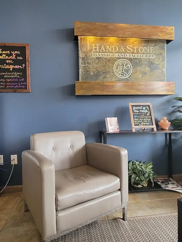 Hand & Stone Massage and Facial Spa — Spa in Annapolis